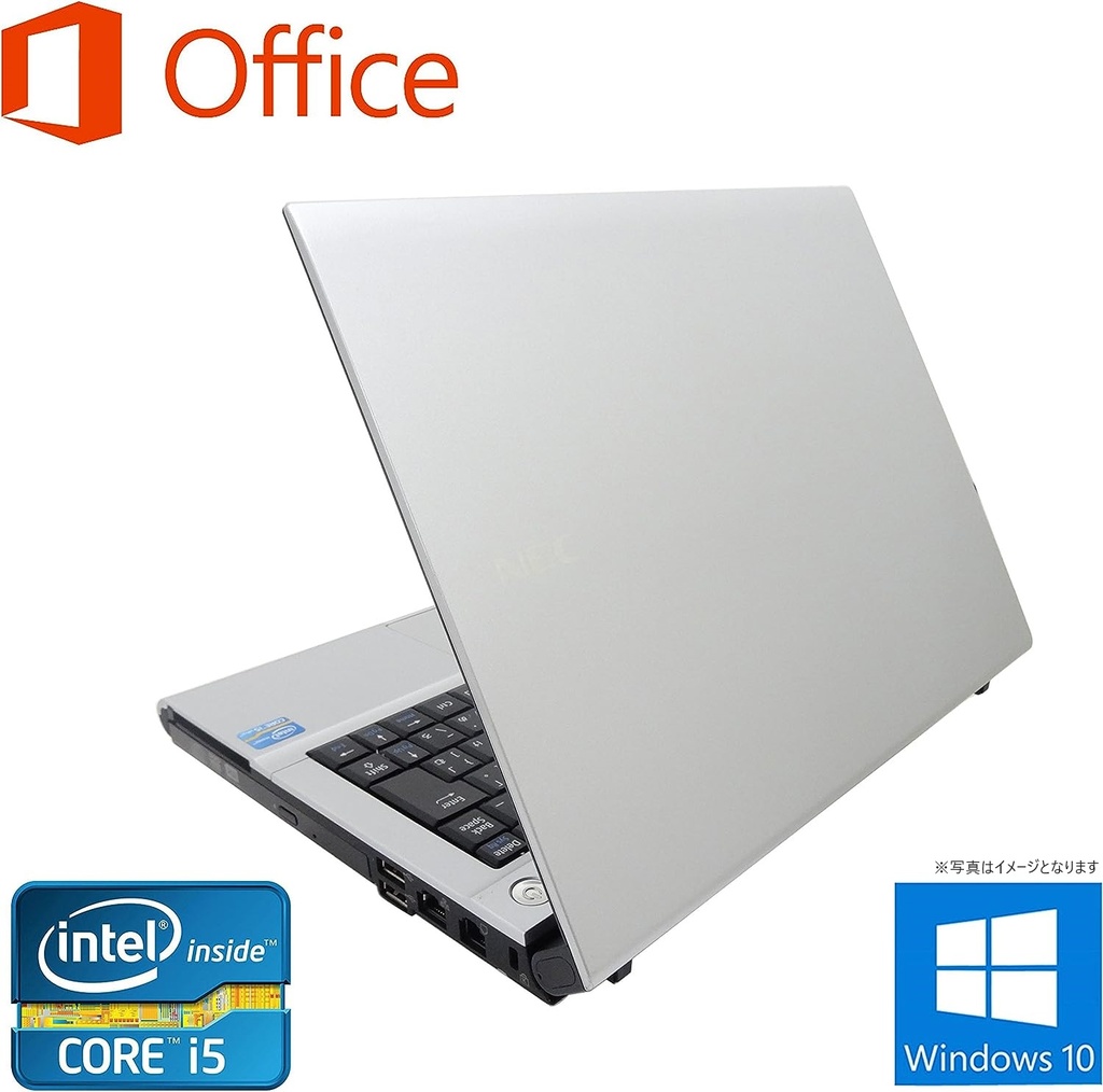 NEC ノートPC VB-F/12.1型/Win 10 Pro/MS Office H&B 2019/Core i5